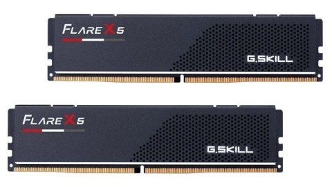 Pamięć PC - DDR5 32GB (2x16GB) Flare X5 AMD 6400MHz CL32 XMP3 Black Pamięć PC - DDR5 32GB (2x16GB) Flare X5 AMD 6400MHz CL32 XMP3 Black