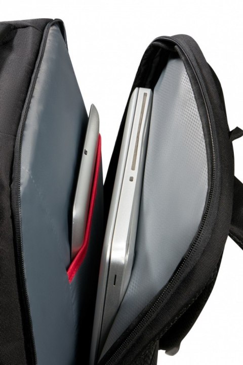Plecak kabinowy na laptopa 15.6 cala Guardit 3.0 M czarny Plecak kabinowy na laptopa 15.6 cala Guardit 3.0 M czarny