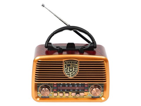 Radio przenośne analogowe RA10 AM/FM solarne Radio przenośne analogowe RA10 AM/FM solarne