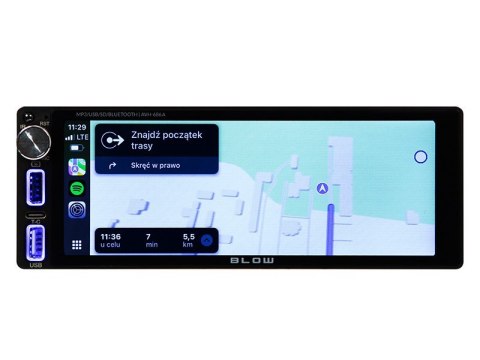 Radio samochodowe AVH-686A 1DIN 7 cali RDS MP3/USB/micro SD/BLUETOOTH Radio samochodowe AVH-686A 1DIN 7 cali RDS MP3/USB/micro SD/BLUETOOTH
