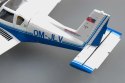 Model plastikowy ZLIN Z-42M