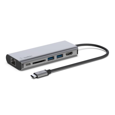 USB-C 6-1 Multiport Adapter USB-C 6-1 Multiport Adapter