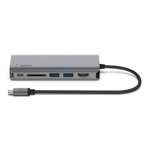 USB-C 6-1 Multiport Adapter USB-C 6-1 Multiport Adapter