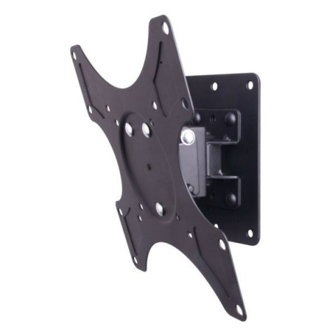 Uchwyt ścienny LCD/LED 13-37cali slim, 25kg, czarny Uchwyt ścienny LCD/LED 13-37cali slim, 25kg, czarny
