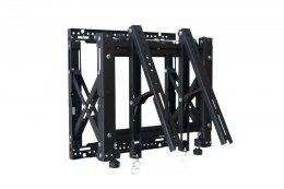VWPOP65-P Uchwyt videowall POP-OUT PION do monitorów 42-65 cali VESA 100×100 - 400×600 60kg