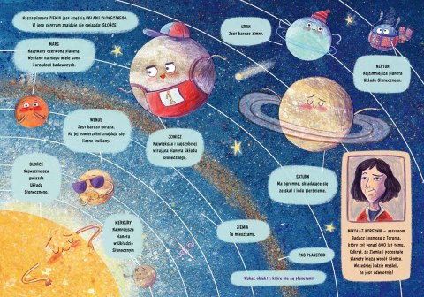 Książeczka Moja Pasja. Kosmos Książeczka Moja Pasja. Kosmos