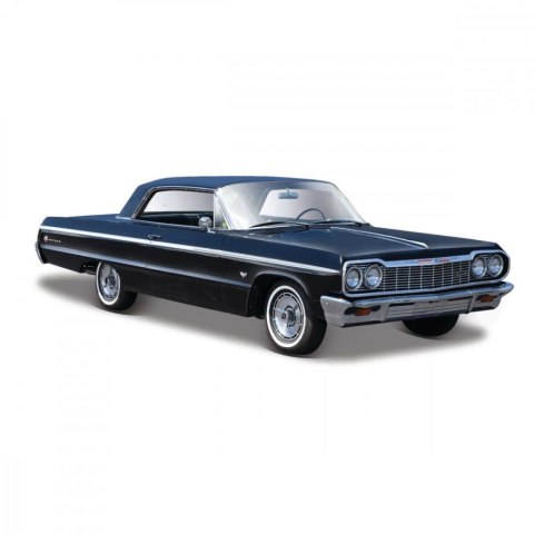 Model kompozytowy Chevrolet Impala 1964 1/24 niebieski Model kompozytowy Chevrolet Impala 1964 1/24 niebieski