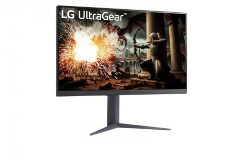 Monitor 32 cale 32GS75Q-B QHD UltraGear 180Hz, 1ms, 400 dc, DP, HDMI, Pivot, HAS Monitor 32 cale 32GS75Q-B QHD UltraGear 180Hz, 1ms, 400 dc, DP, HDMI, Pivot, HAS