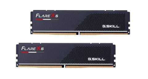 Pamięć PC - DDR5 32GB (2x16GB) Flare X5 AMD 6400MHz CL32 XMP3 Black Pamięć PC - DDR5 32GB (2x16GB) Flare X5 AMD 6400MHz CL32 XMP3 Black