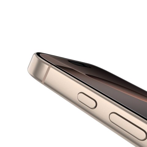 Szkło ochronne ScreenForce Invisiglass iPhone 16 Pro Szkło ochronne ScreenForce Invisiglass iPhone 16 Pro