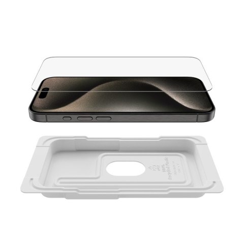 Szkło ochronne ScreenForce Invisiglass iPhone 16 Pro Szkło ochronne ScreenForce Invisiglass iPhone 16 Pro