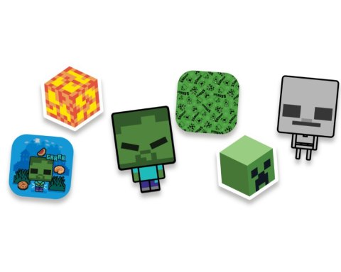 Naklejkomat 3D Minecraft Naklejkomat 3D Minecraft