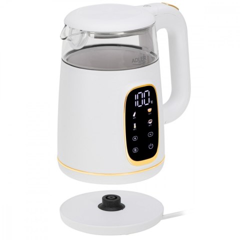 Czajnik 1,7l z wyświetlaczem LED, regulacją temperatury AD 1305WG Czajnik 1,7l z wyświetlaczem LED, regulacją temperatury AD 1305WG