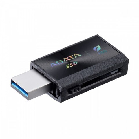 Dysk zewnętrzny SSD SC730 512G USB 3.2C/A 600/600MB/s czarny Dysk zewnętrzny SSD SC730 512G USB 3.2C/A 600/600MB/s czarny