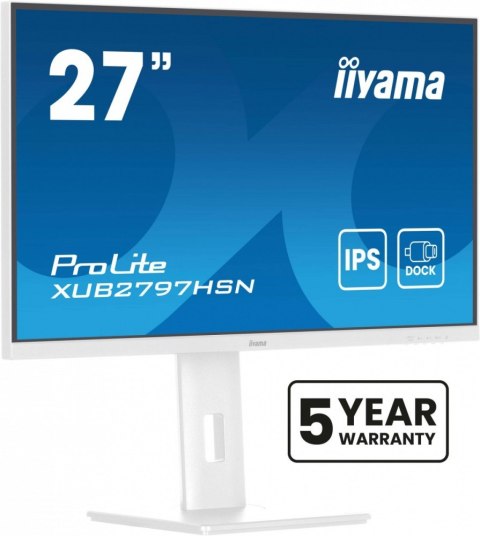 Monitor 27 cali XUB2797HSN-W2 IPS,FHD,USB-C Dock,HAS,300cd,1ms,sRGB99%,100Hz,HDMI,DP-out,USBx4,RJ45,2x2W/5y/ Monitor 27 cali XUB2797HSN-W2 IPS,FHD,USB-C Dock,HAS,300cd,1ms,sRGB99%,100Hz,HDMI,DP-out,USBx4,RJ45,2x2W/5y/