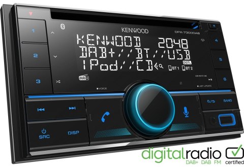 Radioodtwarzacz samochodowy DPX-7300DAB Radioodtwarzacz samochodowy DPX-7300DAB