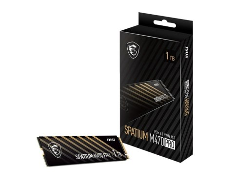 Dysk SPATIUM M470 PRO 1TB M.2 PCIe4 6000/4500MB/s Dysk SPATIUM M470 PRO 1TB M.2 PCIe4 6000/4500MB/s