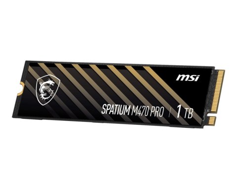 Dysk SPATIUM M470 PRO 1TB M.2 PCIe4 6000/4500MB/s Dysk SPATIUM M470 PRO 1TB M.2 PCIe4 6000/4500MB/s