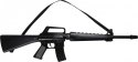 Karabin komandosa GONHER 118/6 metalowy, 8 naboi