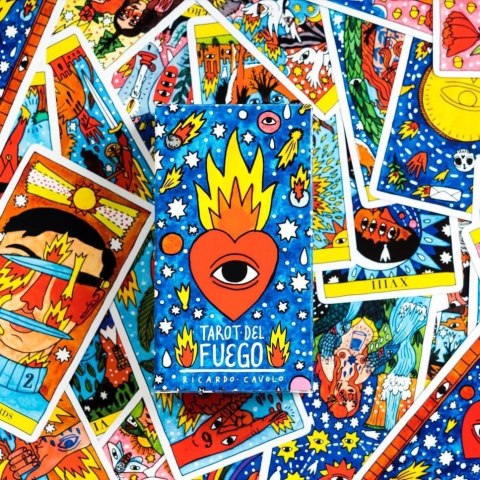 Karty Tarot del Fuego by Richardo Cavolo Karty Tarot del Fuego by Richardo Cavolo