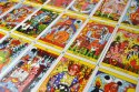 Karty Tarot del Fuego by Richardo Cavolo