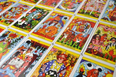 Karty Tarot del Fuego by Richardo Cavolo Karty Tarot del Fuego by Richardo Cavolo