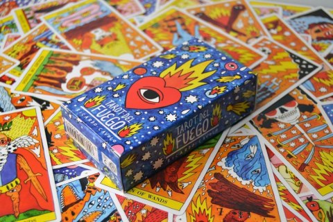 Karty Tarot del Fuego by Richardo Cavolo Karty Tarot del Fuego by Richardo Cavolo