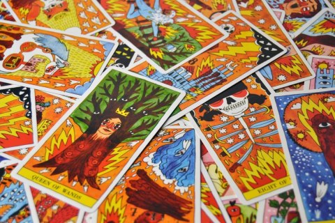 Karty Tarot del Fuego by Richardo Cavolo Karty Tarot del Fuego by Richardo Cavolo