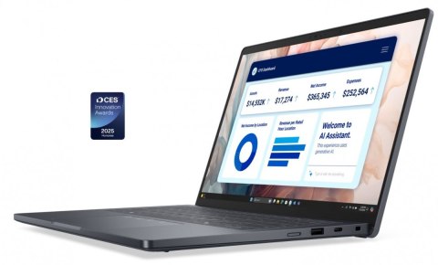Laptop Dell Pro 14 Premium PA14250 Win11Pro Ultra 7 266V/16GB/512GB SSD G4/14.0 FHD+/Arc/FgrPr/Cams&Mic/WLAN+BT/BcklKb/3C/vPro/3 Laptop Dell Pro 14 Premium PA14250 Win11Pro Ultra 7 266V/16GB/512GB SSD G4/14.0 FHD+/Arc/FgrPr/Cams&Mic/WLAN+BT/BcklKb/3C/vPro/3
