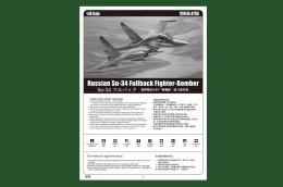 Model plastikowy Russian Su-34 Fullback