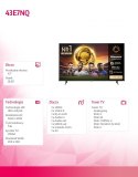 Telewizor QLED 43 cale 43E7NQ