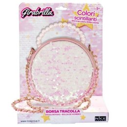 Torebka okrągła Girabrilla