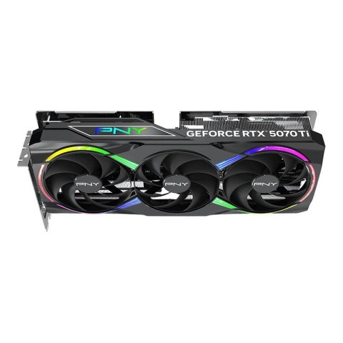 Karta graficzna GeForce RTX5070Ti+ 16GB ARGB VCG5071T16TFXXPB1-O Karta graficzna GeForce RTX5070Ti+ 16GB ARGB VCG5071T16TFXXPB1-O