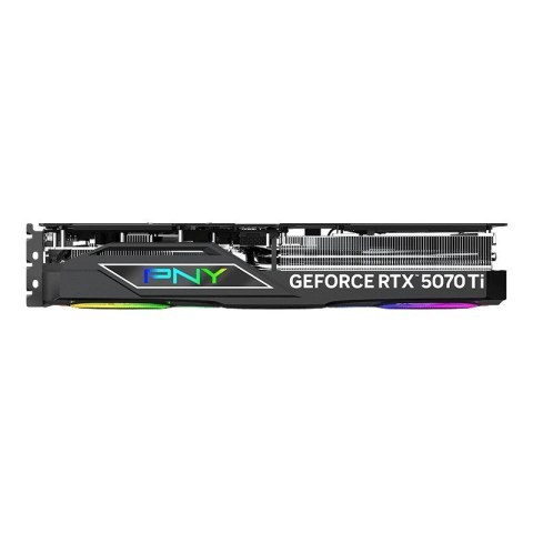 Karta graficzna GeForce RTX5070Ti+ 16GB ARGB VCG5071T16TFXXPB1-O Karta graficzna GeForce RTX5070Ti+ 16GB ARGB VCG5071T16TFXXPB1-O