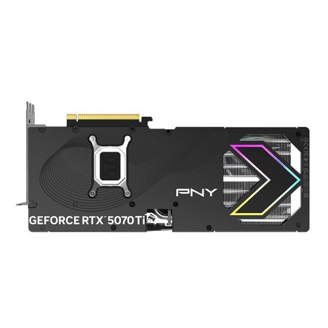 Karta graficzna GeForce RTX5070Ti+ 16GB ARGB VCG5071T16TFXXPB1-O Karta graficzna GeForce RTX5070Ti+ 16GB ARGB VCG5071T16TFXXPB1-O