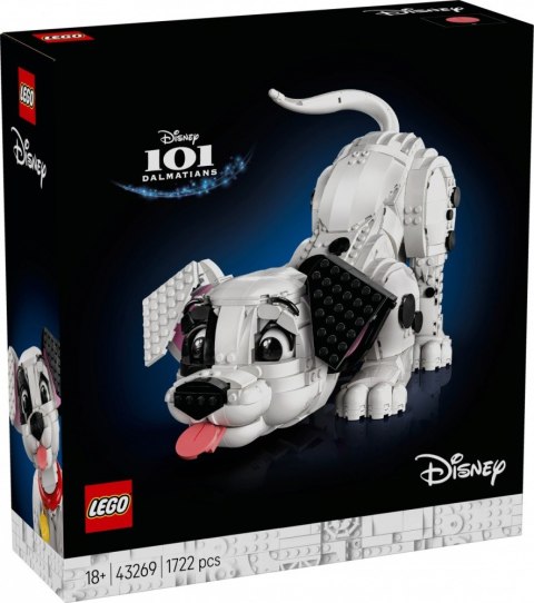 Klocki Disney 43269 101 dalmatyńczyków - Szczeniaczek Klocki Disney 43269 101 dalmatyńczyków - Szczeniaczek