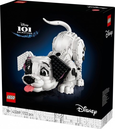 Klocki Disney 43269 101 dalmatyńczyków - Szczeniaczek Klocki Disney 43269 101 dalmatyńczyków - Szczeniaczek