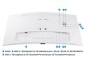 Monitor 34 cale ViewFinity S65CT VA 3440x1440 UWQHD 21:9 1xHDMI 1xDP 2xTB 4.0(90W/15W) 3xUSB 3.0 LAN 5ms 100Hz HAS gł. zakrzyw. 