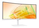 Monitor 34 cale ViewFinity S65CT VA 3440x1440 UWQHD 21:9 1xHDMI 1xDP 2xTB 4.0(90W/15W) 3xUSB 3.0 LAN 5ms 100Hz HAS gł. zakrzyw. 