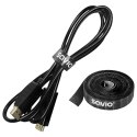 Organizer na kable, Taśma, Rzep, 14mm szerokości, 10m OC-07