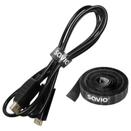 Organizer na kable, taśma, rzep, 14mm szerokości, 3m OC-05