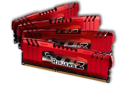 Pamięć DDR3 32GB (4x8GB) RipjawsZ 1600MHz CL10 XMP Pamięć DDR3 32GB (4x8GB) RipjawsZ 1600MHz CL10 XMP