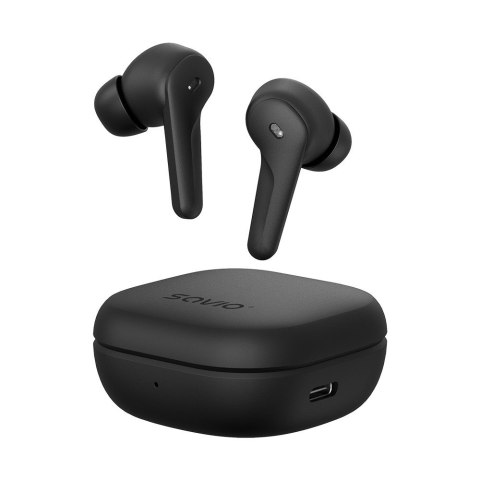 Słuchawki bezprzewodowe Bluetooth 5.3 z mikrofonem, ANC, ENC, QC, TWS-12 Słuchawki bezprzewodowe Bluetooth 5.3 z mikrofonem, ANC, ENC, QC, TWS-12