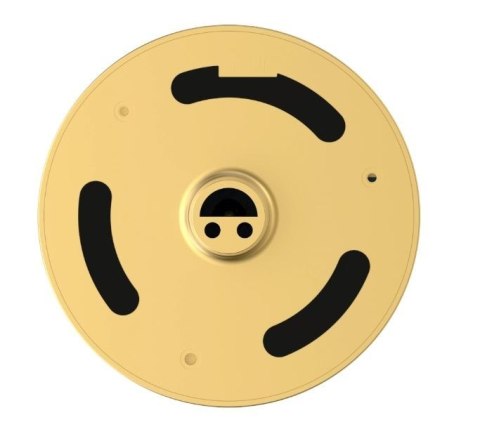 Bezprzewodowy dzwonek do drzwi z wizjerem DP2C (Golden) Bezprzewodowy dzwonek do drzwi z wizjerem DP2C (Golden)