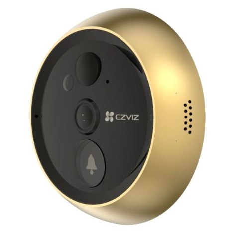 Bezprzewodowy dzwonek do drzwi z wizjerem DP2C (Golden) Bezprzewodowy dzwonek do drzwi z wizjerem DP2C (Golden)
