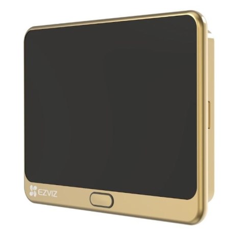 Bezprzewodowy dzwonek do drzwi z wizjerem DP2C (Golden) Bezprzewodowy dzwonek do drzwi z wizjerem DP2C (Golden)