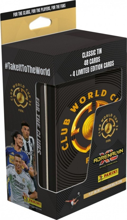 Puszka kolekcjonerska FIFA Club World Cup 2025 Puszka kolekcjonerska FIFA Club World Cup 2025