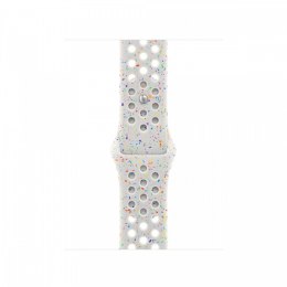 Pasek sportowy Nike w kolorze czystej platyny do koperty 40 mm - rozmiar M/L