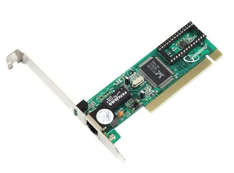 Karta sieciowa PCI 10/ 100 Realtek BOX Karta sieciowa PCI 10/ 100 Realtek BOX
