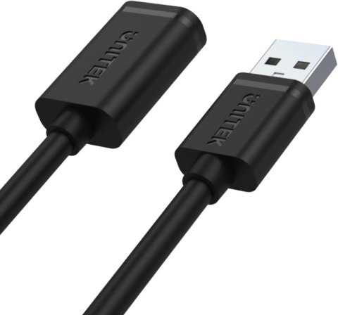 Unitek przewód przedłużacz USB 2.0 AM-AF 2M Unitek przewód przedłużacz USB 2.0 AM-AF 2M
